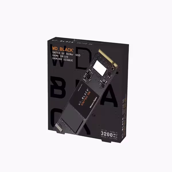 حافظه SSD وسترن دیجیتال مدل BLACK SN750 NVME ظرفیت 1 ترابایت